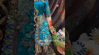 Ak tari jalak ko 🥺💖ll radhe krishna🥰 love radheshayam song statusvideo iscontemple bhaktisong [upl. by Nadroj]