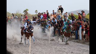 CORRIDA DE CAVALOS  XVIII FESTEJO DA COMUNIDADE DO ARAÇÁ 2024  AMAJARI  RORAIMA  PART 2 [upl. by Ryle]