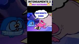 😁INTENSAMENTE 2 MUY RARITO sonic intensamente2 animation [upl. by Ramiah]