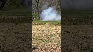 Firing of a civil war cannon [upl. by Marie]