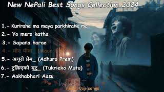 New Nepali Must Popular Sad Song Collection  Nepali Sad Rap Song 2024  mks chill 2o [upl. by Haimirej141]