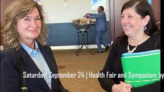 MCTV Boston HEALTH FAIR AND SYMPOSIUM by BROCKTON Board of Health 092422 [upl. by Bonacci506]