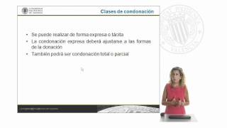 La condonación o remisión de la deuda   UPV [upl. by Malia]