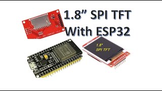 18quot ECONOMY TFT Display with ESP32 [upl. by Rocky]