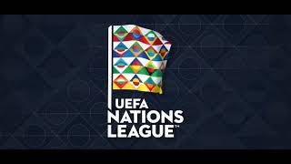 UEFA Nations League™ Official Anthem and Entrance Stadium [upl. by Amity]