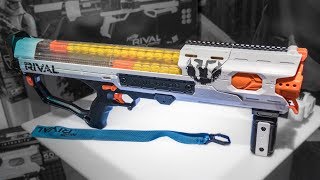 2018 Nerf Rival Hades XVIII6000  Artemis 20 [upl. by Burdelle747]