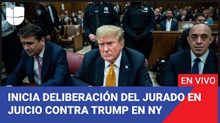 Edicion Digital Comienza la deliberación del jurado en el juicio contra Trump en NY [upl. by Airdnal]