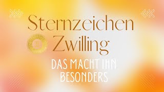 Sternzeichen Zwilling 10 Dinge machen das Sternzeichen Zwillinge besonders [upl. by Ellenid]