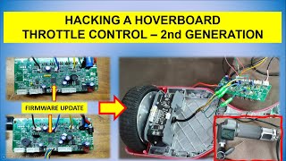 Hacking a Hoverboard  2nd Generation  Firmware Update  BLDC  Throttle VS Code  PlatformIO DIY [upl. by Sllew797]