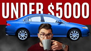 5 Best Reliable Cars Under 5000 in 2024 First Car to Buy [upl. by Thornburg]