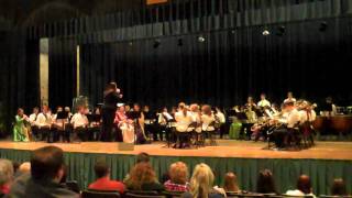 BHS Concert Band  quotUkrainian Bell Carolquot [upl. by Savart651]