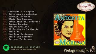 Antoñita Moreno Colección Canciones De España 23 Full AlbumAlbum Completo [upl. by Koser]