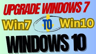 How to Upgrade Windows 7 to Windows 10 for Free without Losing Data ✅ 2024 [upl. by Besse]