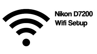 Nikon Wifi Setup NFC Using D7200 [upl. by Hana]