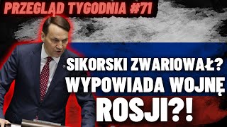 POLSKA WYŚLE WOJSKO NA UKRAINĘ SIKORSKI WYPOWIEDZIAŁ DYPLOMATYCZNĄ WOJNĘ ROSJI [upl. by Fischer]