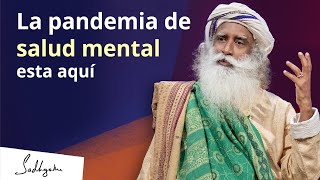 La pandemia de saludmental esta aquí  Sadhguru Español voz doblada con IA [upl. by Nich]