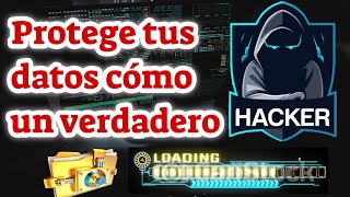 ☑️Aplicación para ENCRIPTAR mis archivos 🔐  Evitar ser hackeado [upl. by Flanders]