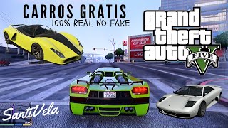 Coches lujosos gratis GTA V para XBOX 360 [upl. by Ycul]