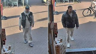 Met 15 gestolen crèmes op zak smeren deze mannen m bij Kruidvat in Deventer  Plaats Delict [upl. by Almap]