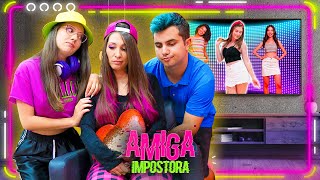 FRANZINHA FICOU MUITO TRISTE  EP 16  MALOUCOS EM Amiga Impostora WebSérie [upl. by Inuat]