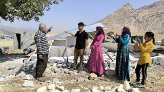 Finding Hope Afsanehs joy at the shopkeepers help in finding land in the village [upl. by Ilah]