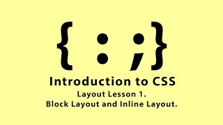 Introduction To CSS Layout Types [upl. by Ainniz]