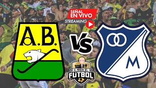 Bucaramanga 14 vs Millonarios 12  Octavos de final vuelta  Copa Betplay 2024 [upl. by Idnym]