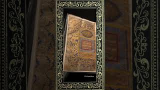 The Beauty of Illuminated Manuscripts Ottoman and Persian illumination art manuscripts shorts [upl. by Melvyn]