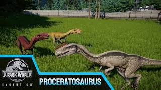 Proceratosaurus Skin  Jurassic World Evolution [upl. by Olivero]