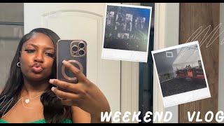 WEEKEND VLOG  POLO G CONCERT amp RODEO THEME PARTY 🥳 [upl. by Eerok706]