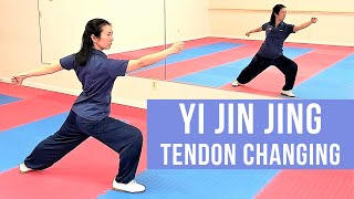 Health Qigong Yi Jin Jing Slow Pace [upl. by Adniralc585]