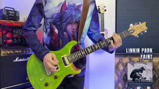 Linkin Park – Faint Guitar Cover Noob Guitar Practice [upl. by Lisle]