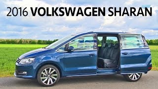 Volkswagen Sharan 2016 Features Interior Exterior YOUCAR [upl. by Jenda]