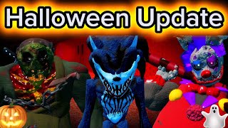 La Halloween Update Pillar chase 2 Español [upl. by Aindrea626]