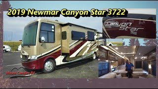 NEW 2019 Newmar Canyon Star 3722  Mount Comfort RV [upl. by Arracahs]