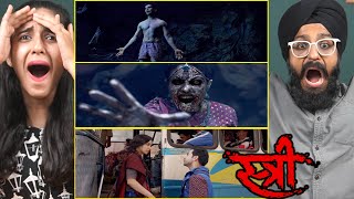 Stree Climax Scene Reaction  Rajkumar  Shraddha  Parbrahm Singh [upl. by Sosanna235]