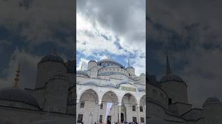 The beautiful and sturdy building of the Sultan Ahmed Mosque bluemosque istanbul türkiye [upl. by Halik]