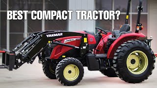 BEST Compact Tractor for 2022  Yanmar YM342  InDepth Look [upl. by Aligna404]