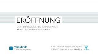 VAMED eröffnet größte Rehaklinik in Wien [upl. by Frodin192]