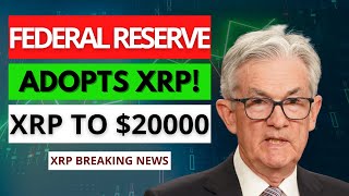 Ripple XRP US Federal Reserve Confirms 20000 Buyback US Banks Involved [upl. by Erasme25]