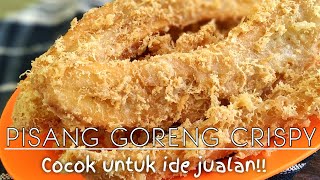 Cara membuat pisang goreng crispy super renyah [upl. by Llehsram52]