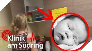 Baby in Schrank vergessen Wieso findet die Mama ihr Kind nicht  Klinik am Südring  SAT1 TV [upl. by Ellehcirt]