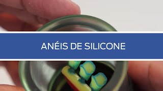 Anéis de Silicone  Fundição  Talmax [upl. by Mcloughlin]