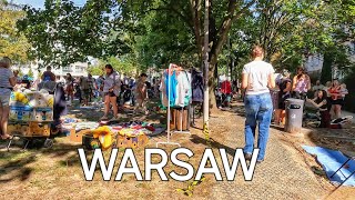 WARSAW  POLAND WALKING TOUR 4K  SEPTEMBER 1  2024  GoPro HERO 11 BLACK FOOTAGE [upl. by Odine]