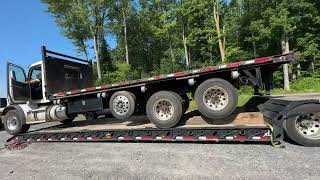 I BOUGHT A PETERBILT WITH MAJOR ISSUES [upl. by Philly]