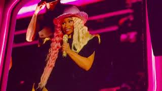 Nicki Minaj Performing Cowgirl at GagCityWireless  Wireless Festival [upl. by Roselane]