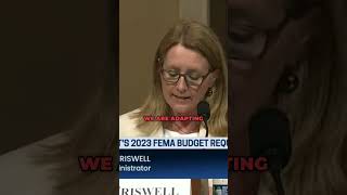 FEMA Administrator Deanne Criswell says her agency is focused on racebased hiring [upl. by Aristotle]