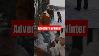 Snowshoeing  An Awesome Way To Explore During Winter creativitynature [upl. by Hoisch116]