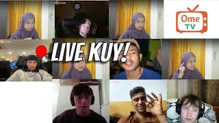 LIVE OME  tes 123 aku kembali [upl. by Ekim]