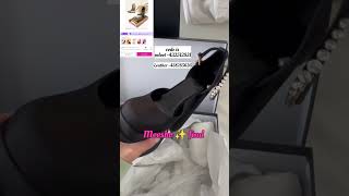 Medusa versace heels👠😱from MEESHO🤌🏻 only few left hurry up sale 😱meeshofind heels viralproducts [upl. by Elwira47]